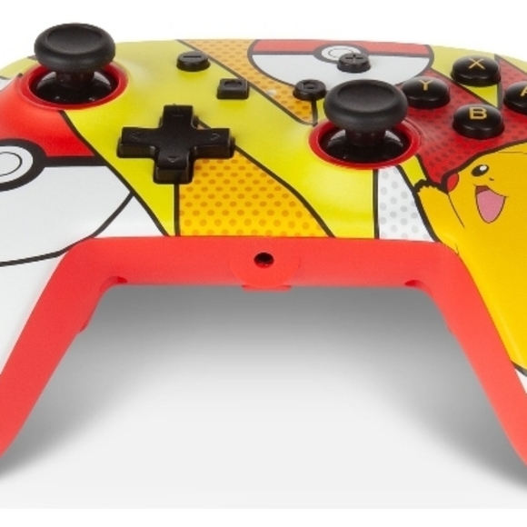 PowerA Enhanced Wired Controller for Nintendo Switch - Pokémon: Pikachu Pop A - Picture 5 of 12